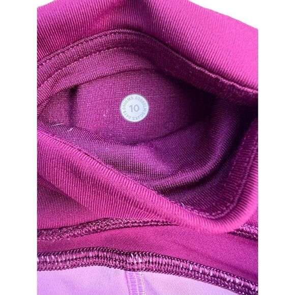 Lululemon X Roksanda RARE womens Inner Expanse Tights Size 10 - Picture 5 of 6